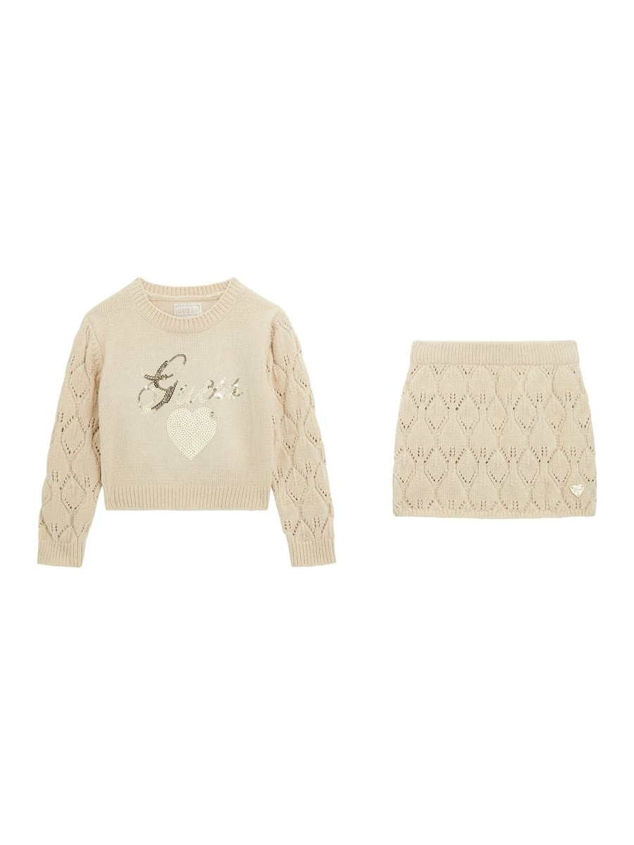 Set van het merk Guess in het Ecru