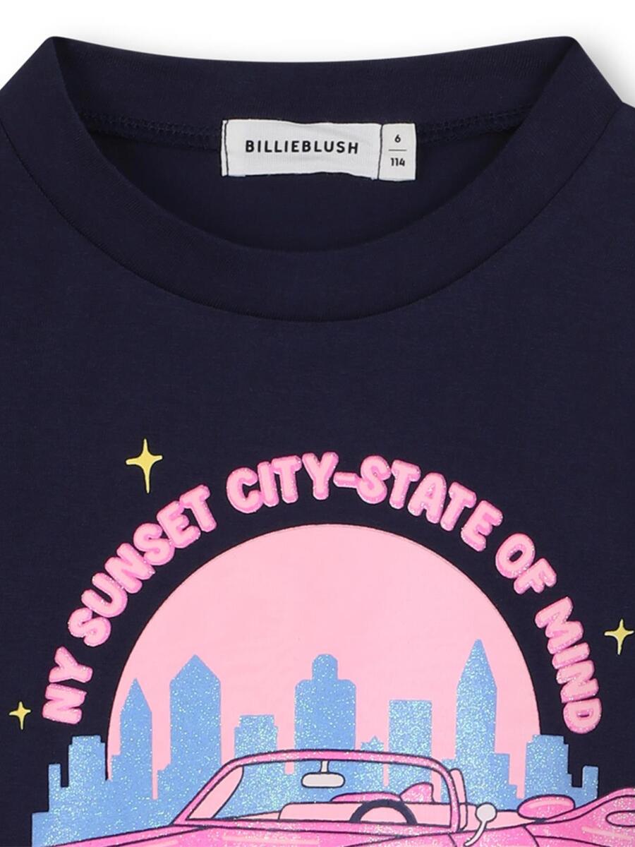 T-shirt van het merk Billieblush in het Marine