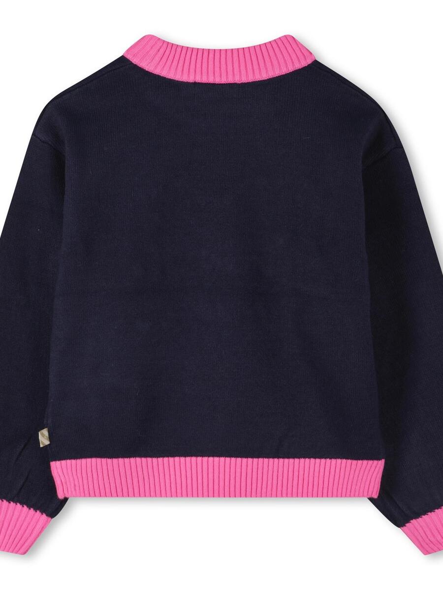 Pull van het merk Billieblush in het Marine