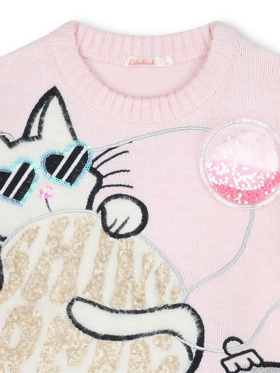 Pull van het merk Billieblush in het Roze