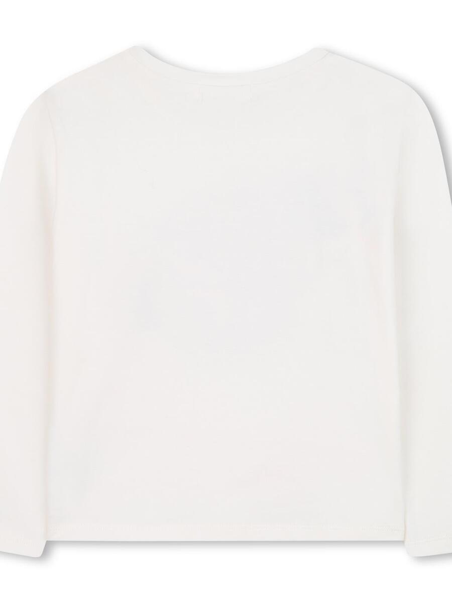 T-shirt van het merk Billieblush in het Ecru
