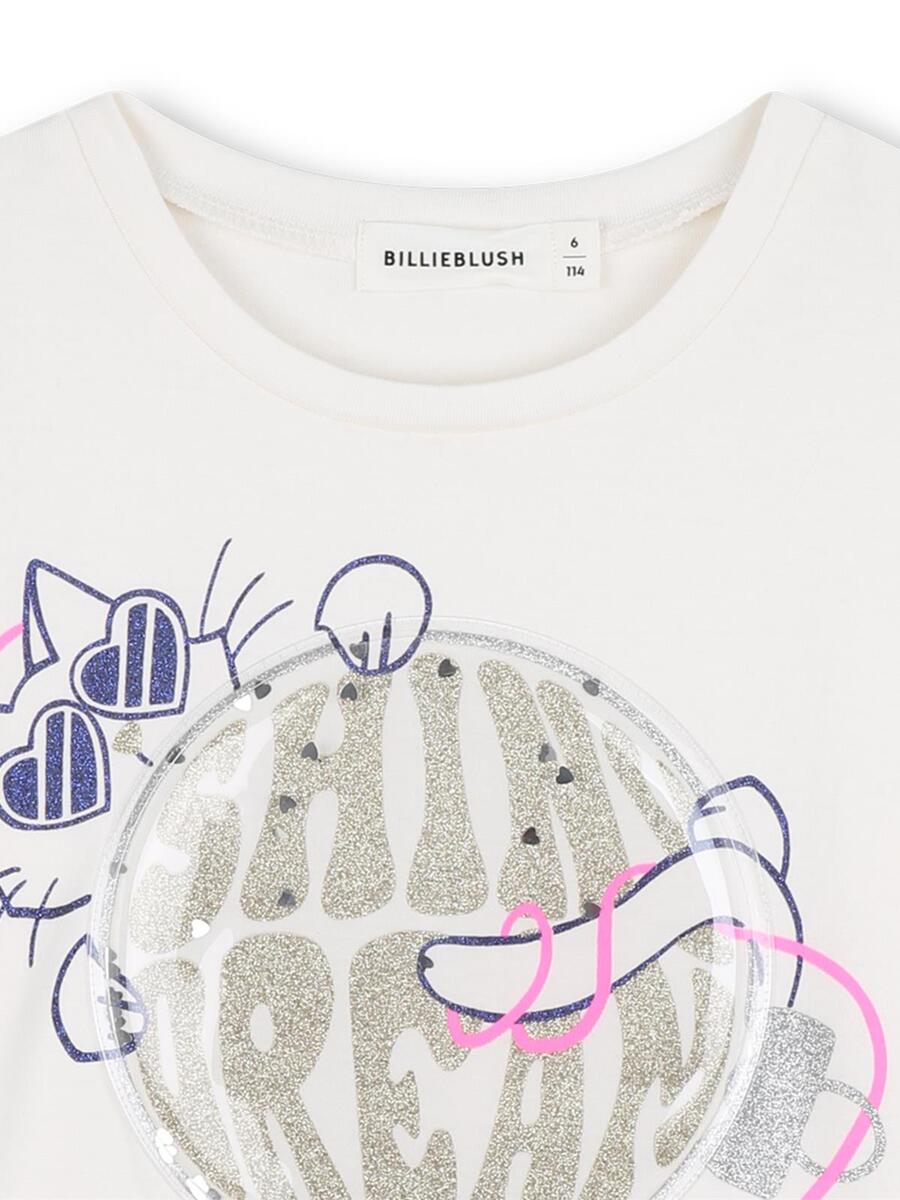 T-shirt van het merk Billieblush in het Ecru