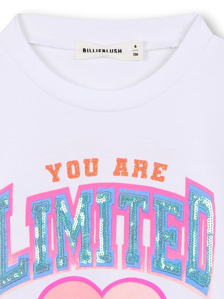 T-shirt van het merk Billieblush in het Wit