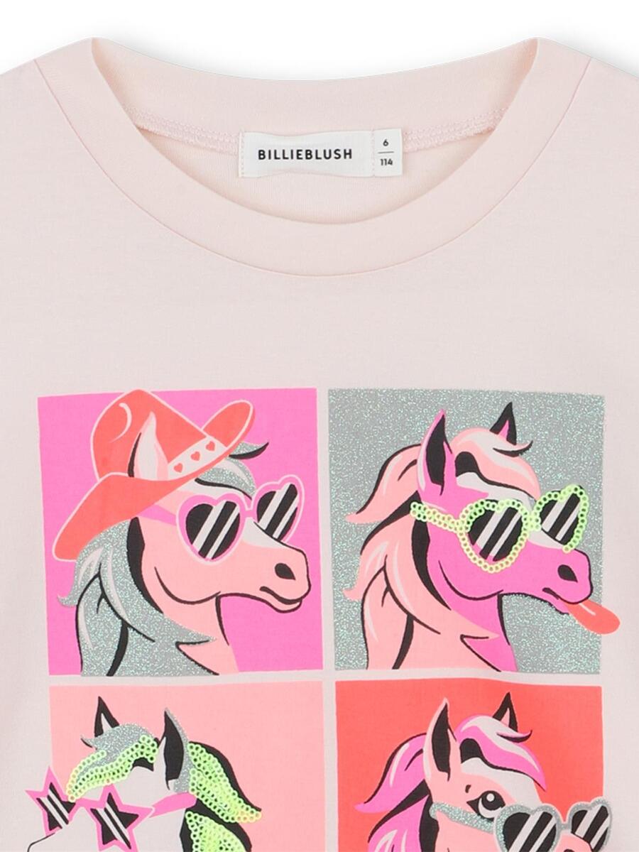 T-shirt van het merk Billieblush in het Roze