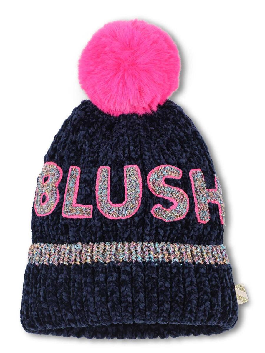 Muts van het merk Billieblush in het Marine