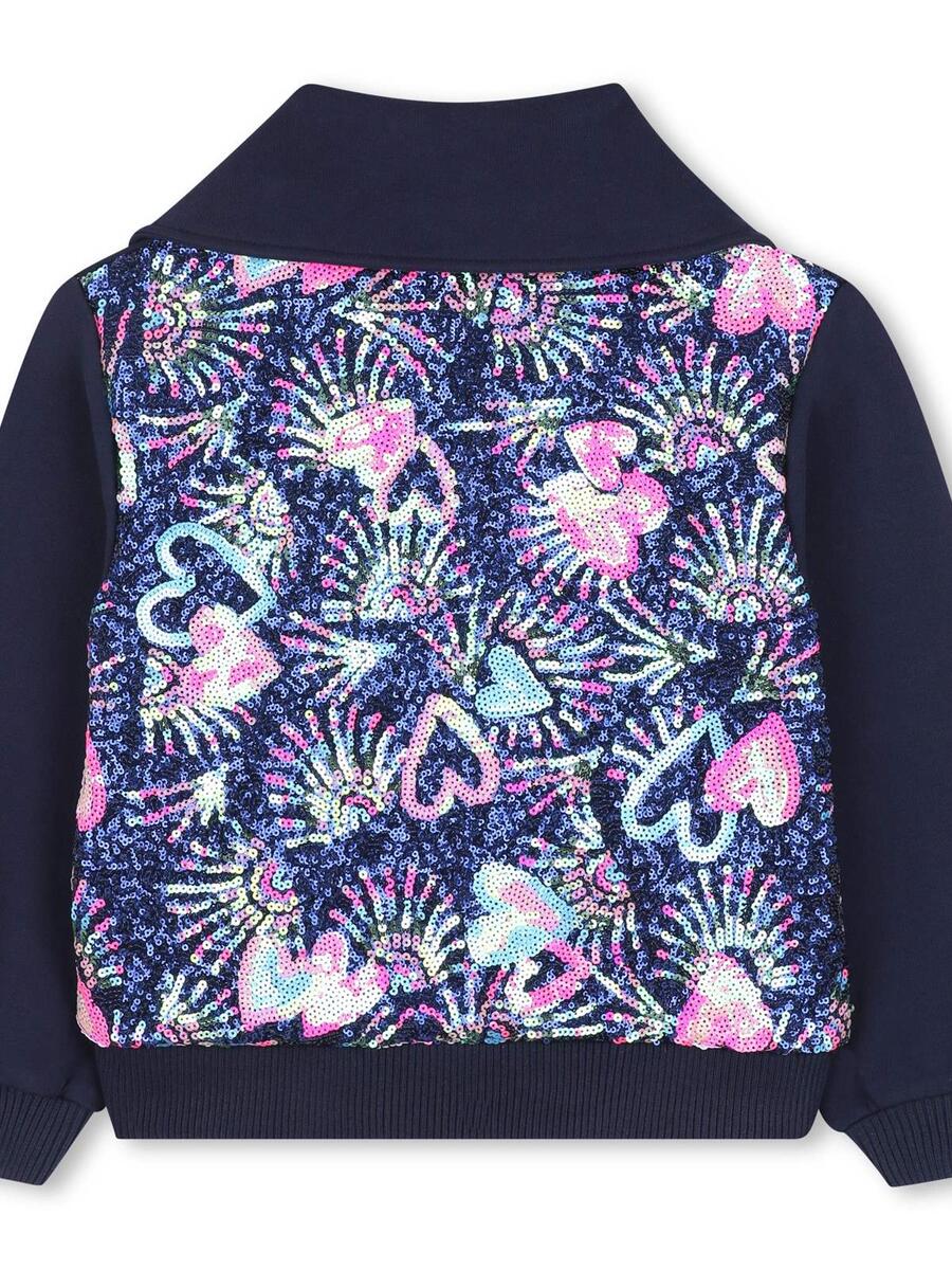 Gilet van het merk Billieblush in het Marine