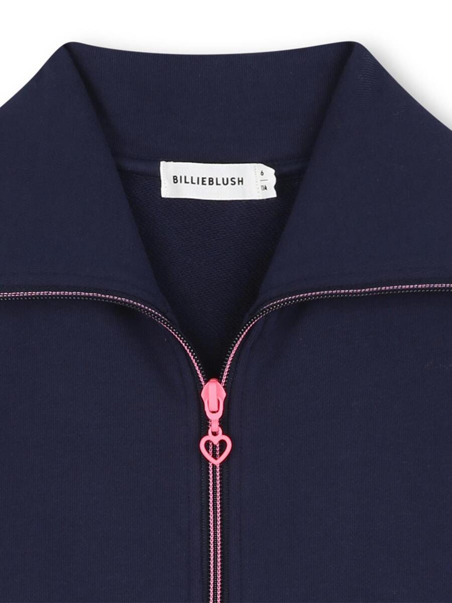 Gilet van het merk Billieblush in het Marine