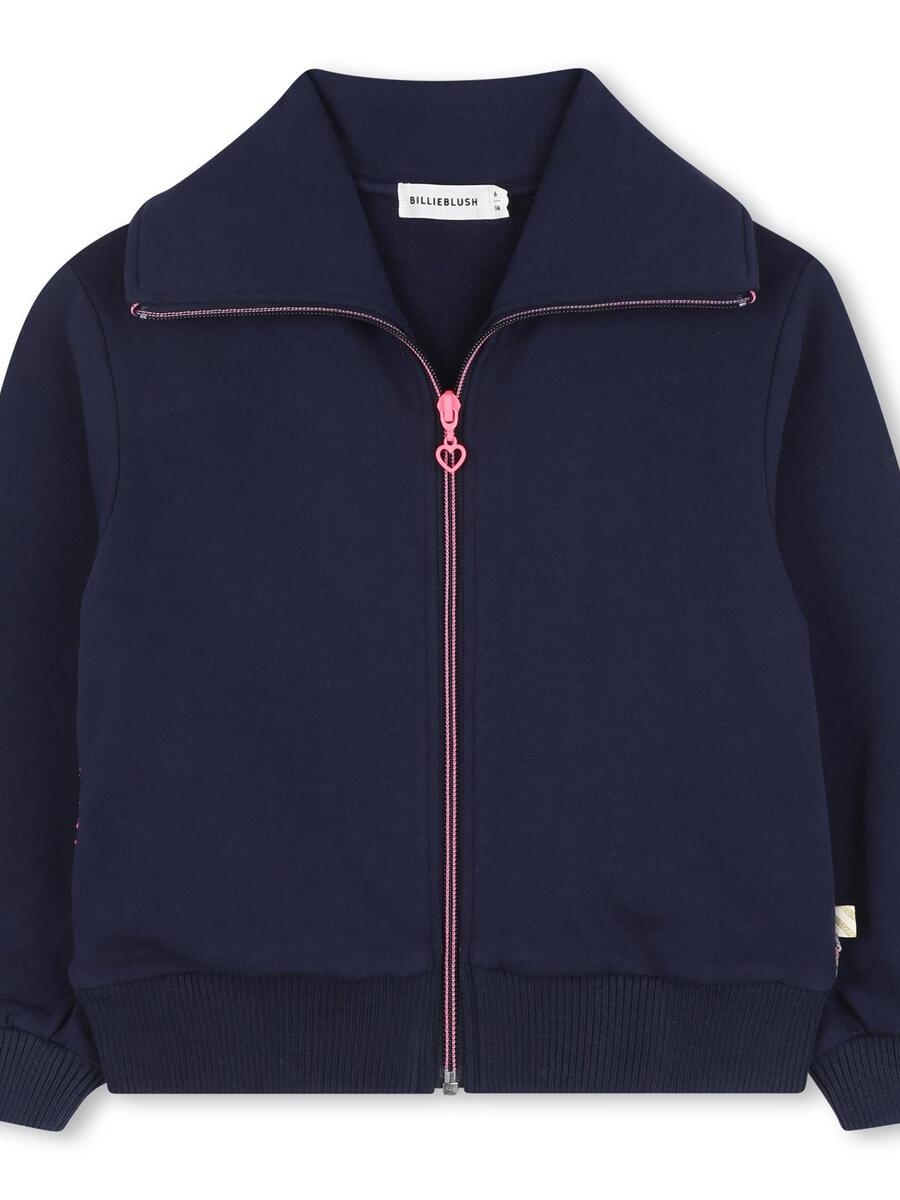 Gilet van het merk Billieblush in het Marine