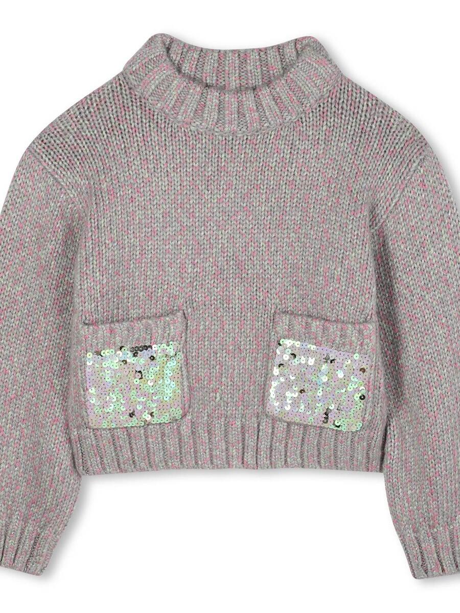 Pull van het merk Billieblush in het Groen
