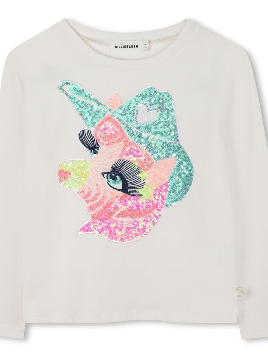 T-shirt van het merk Billieblush in het Beige