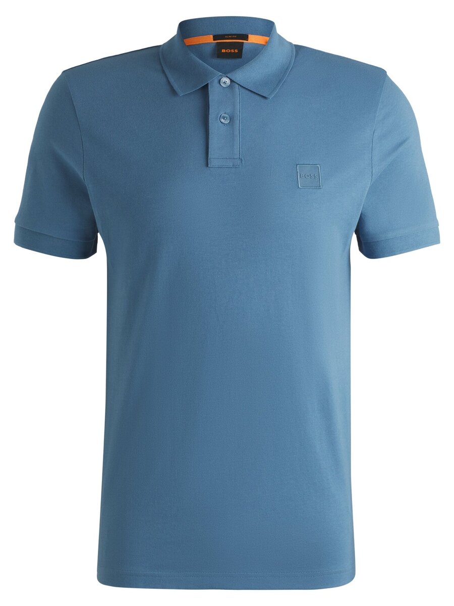 Polo van het merk Hugo Boss in het Blauw