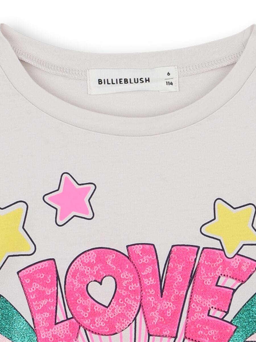 T-shirt van het merk Billieblush in het Beige