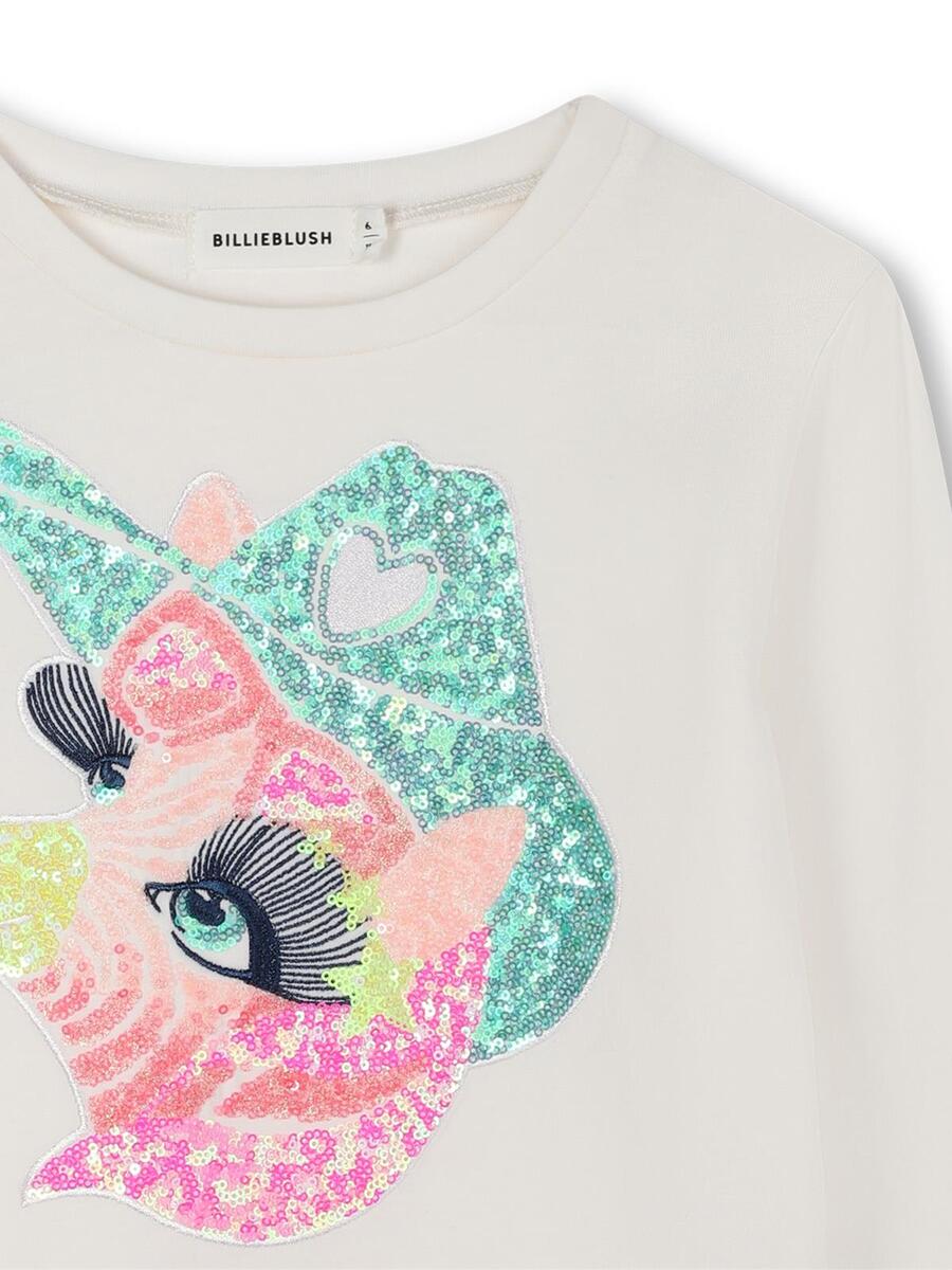 T-shirt van het merk Billieblush in het Beige