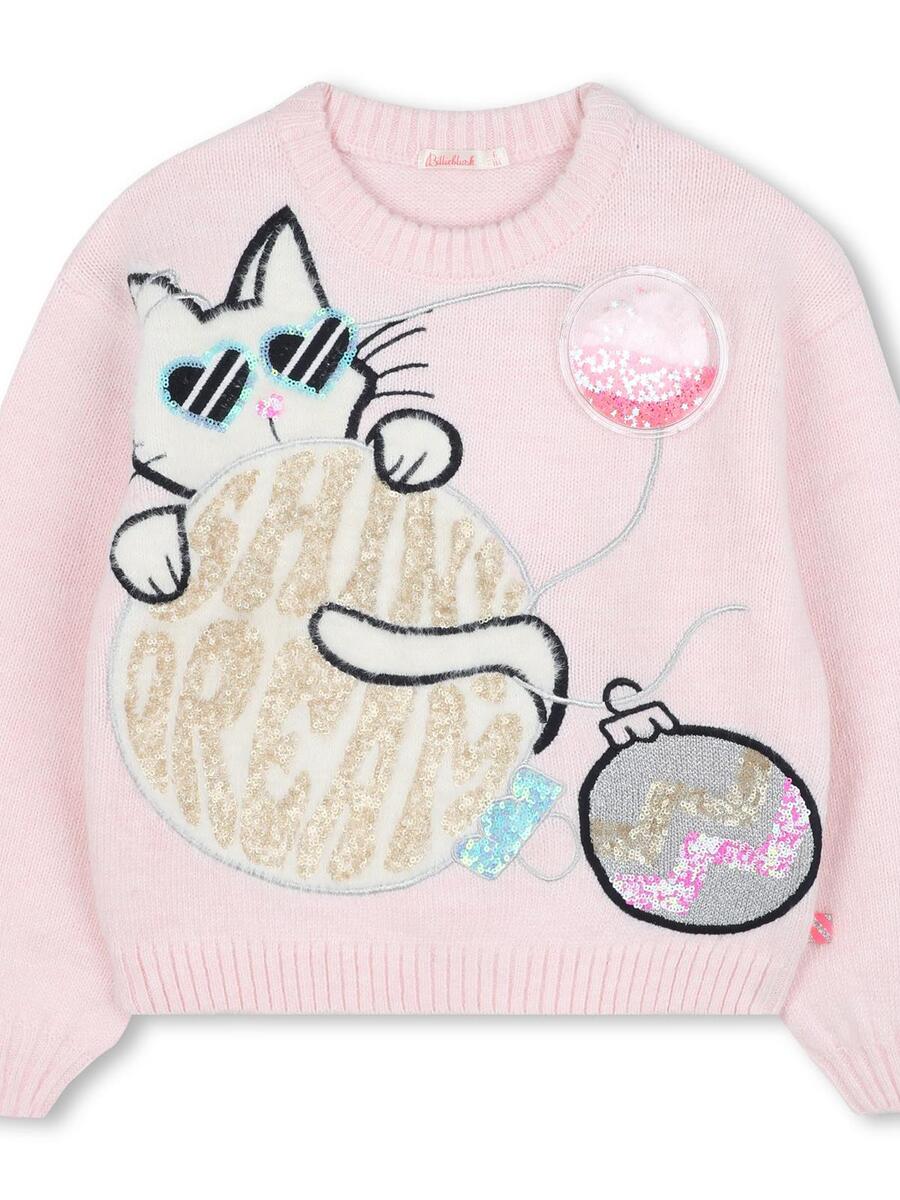 Pull van het merk Billieblush in het Roze