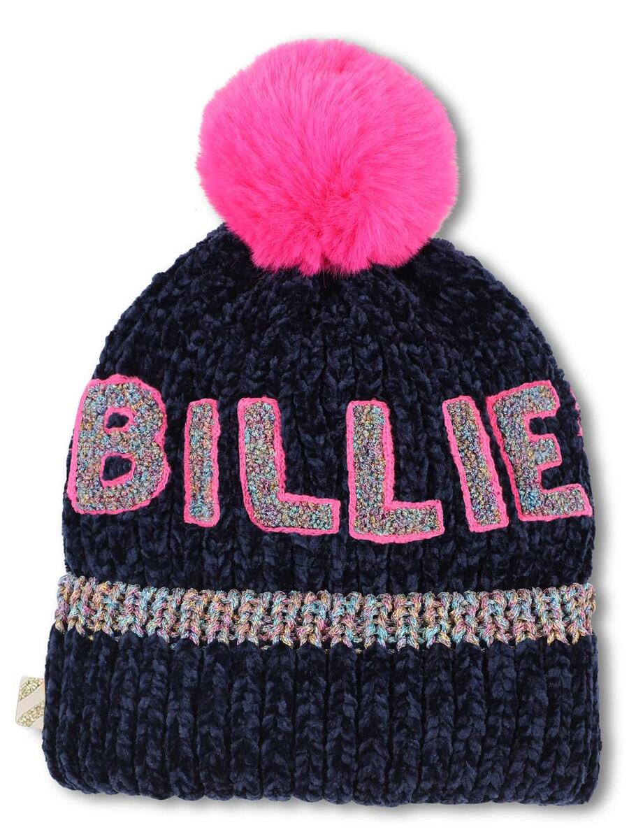 Muts van het merk Billieblush in het Marine
