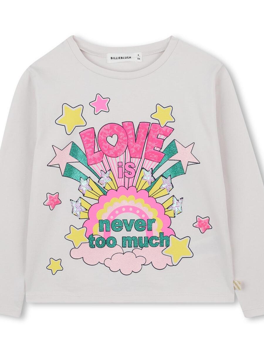T-shirt van het merk Billieblush in het Beige