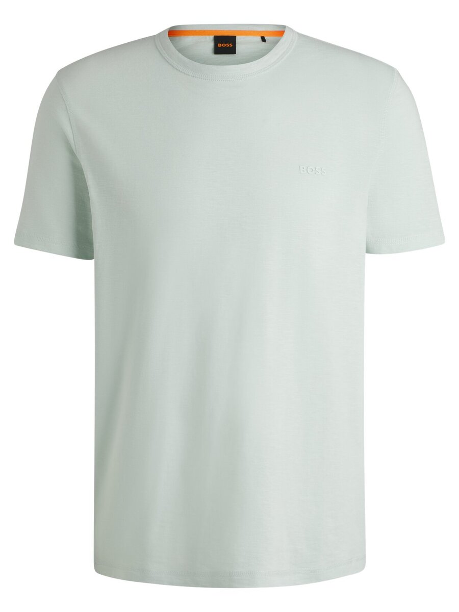 T-shirt van het merk Hugo Boss in het Blauw