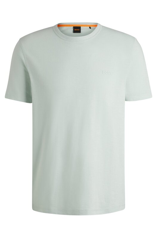 T-shirt van het merk Hugo Boss in het Blauw