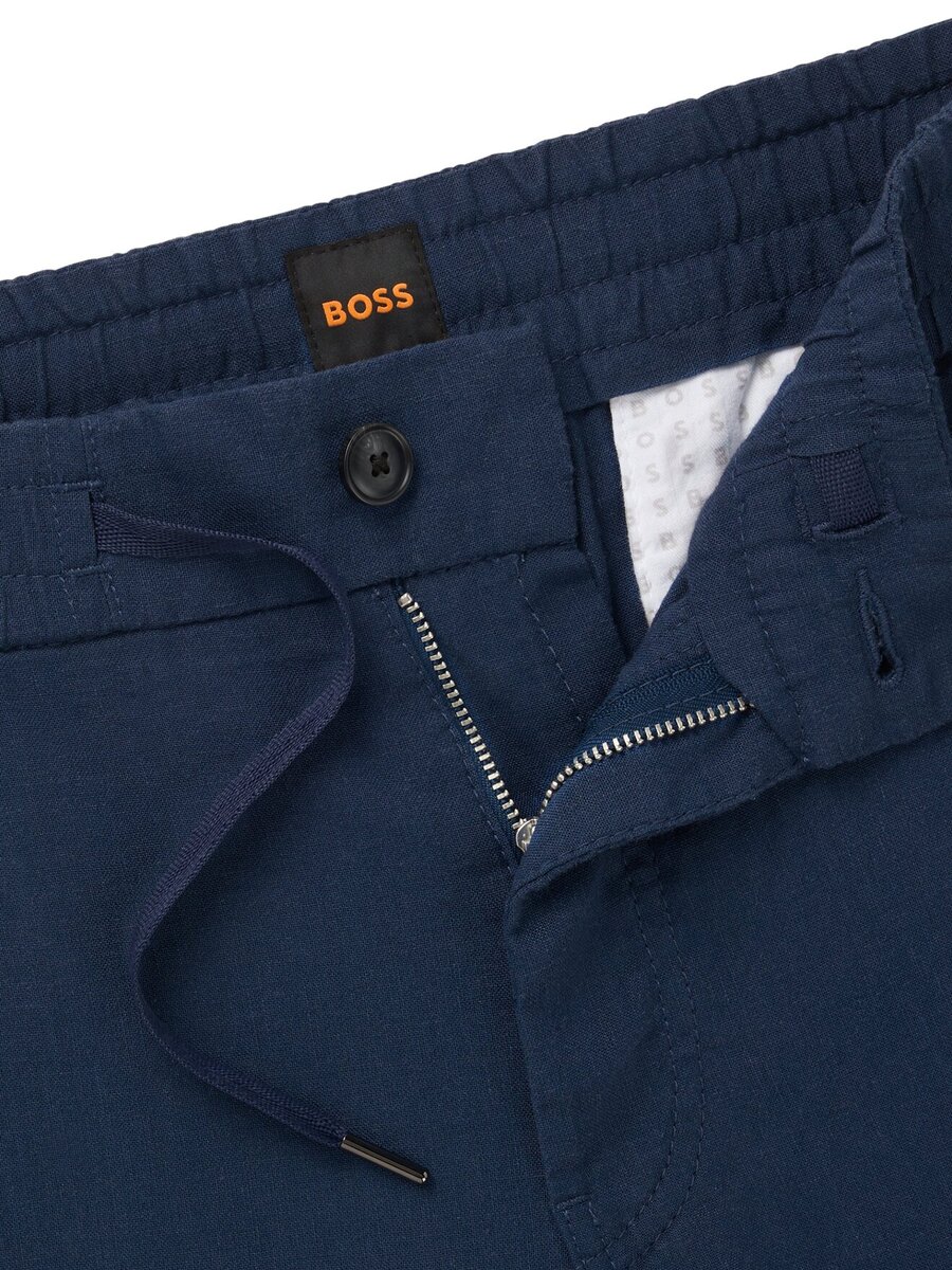 Broek van het merk Hugo Boss in het Blauw