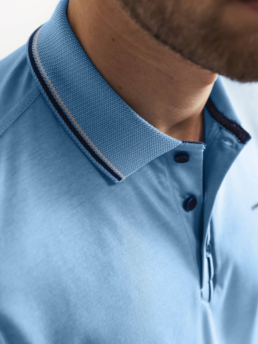 Polo van het merk State Of Art in het Blauw