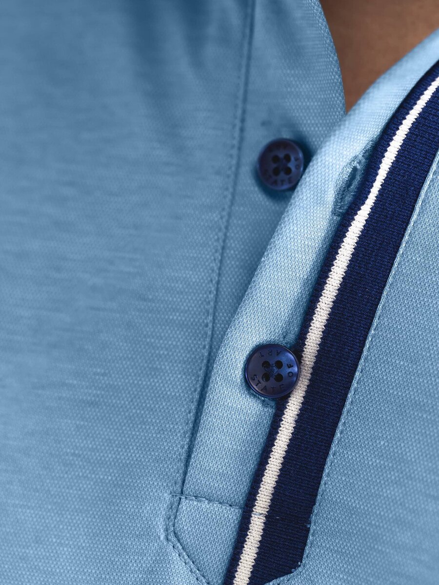 Polo van het merk State Of Art in het Blauw