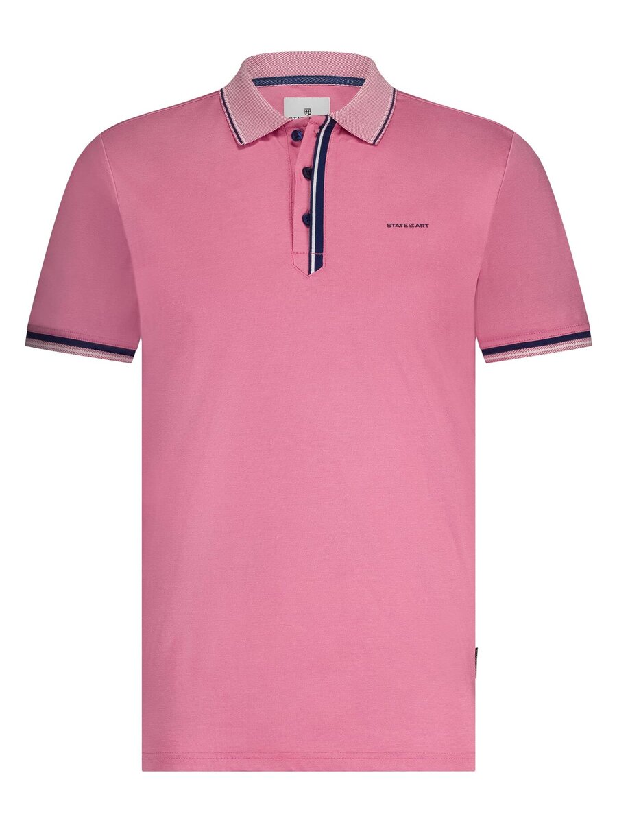 Polo van het merk State Of Art in het Roze