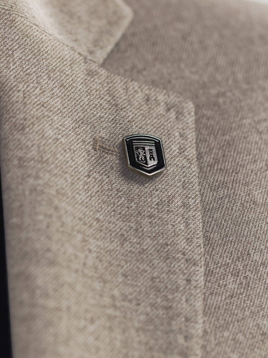 Blazer van het merk State Of Art in het Beige