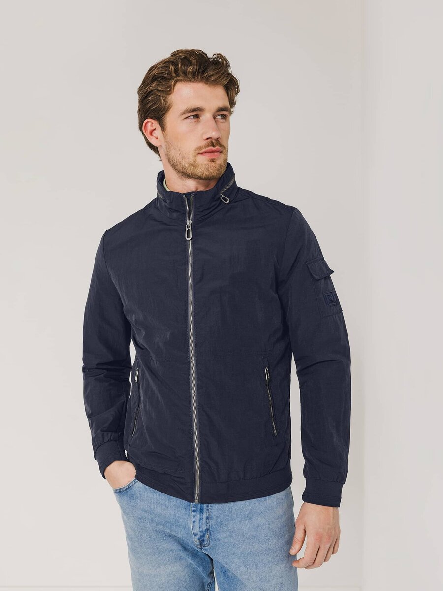 Jacket van het merk State Of Art in het Marine