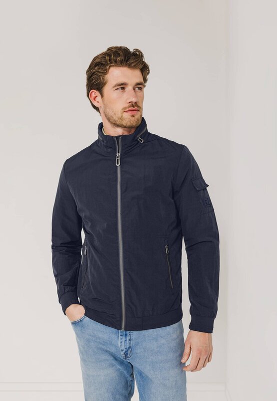 Jacket van het merk State Of Art in het Marine