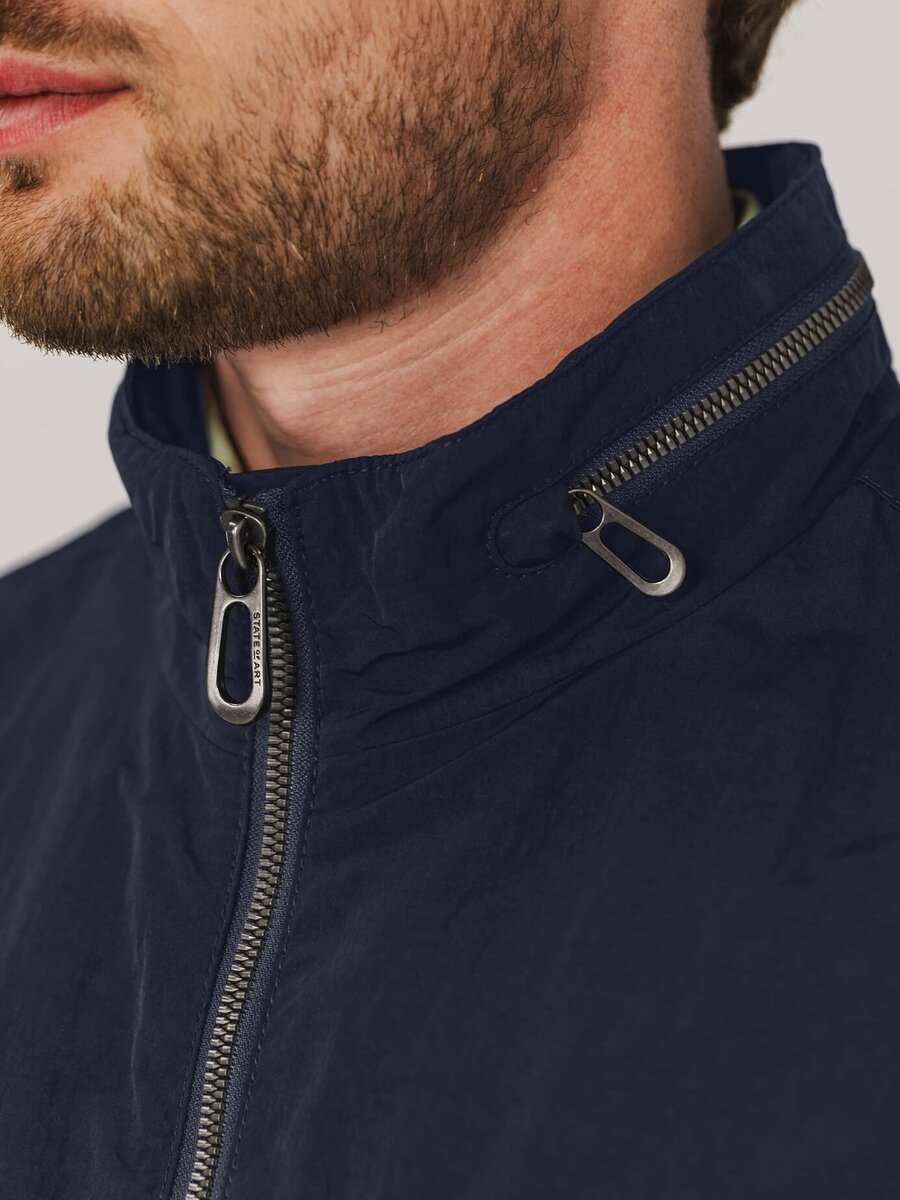Jacket van het merk State Of Art in het Marine