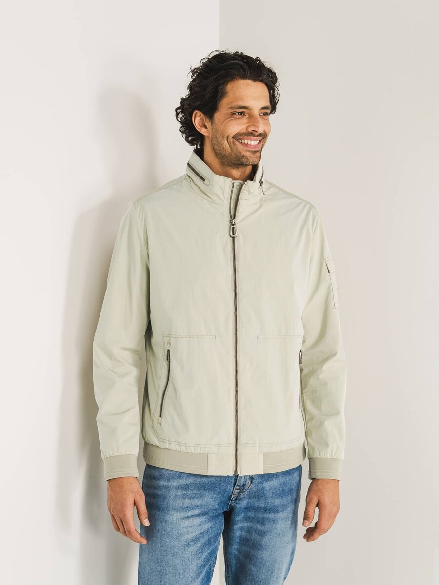 Jacket van het merk State Of Art in het Beige