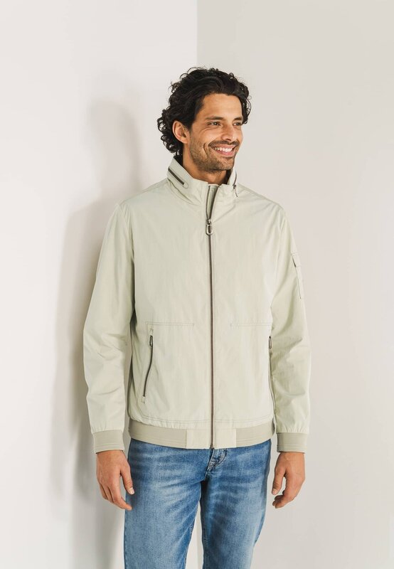 Jacket van het merk State Of Art in het Beige