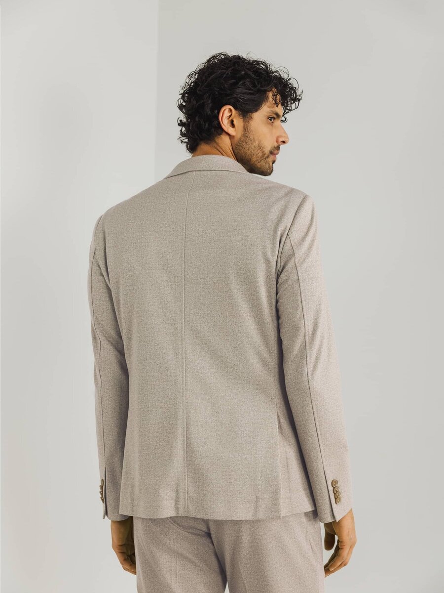 Blazer van het merk State Of Art in het Beige