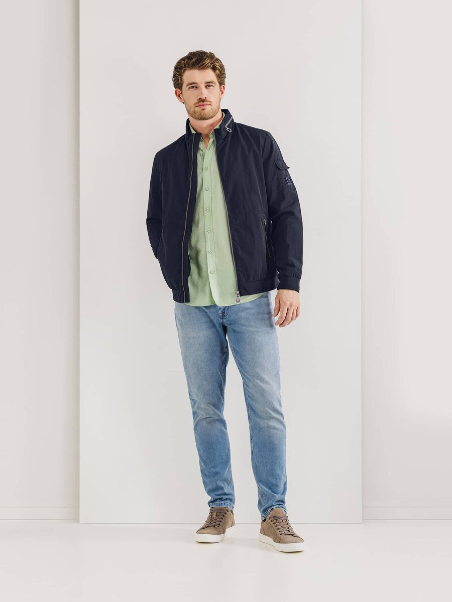 Jacket van het merk State Of Art in het Marine