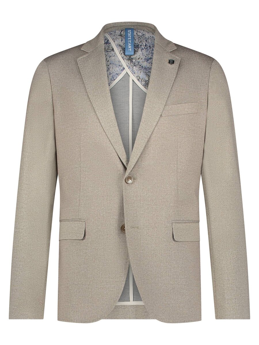 Blazer van het merk State Of Art in het Beige