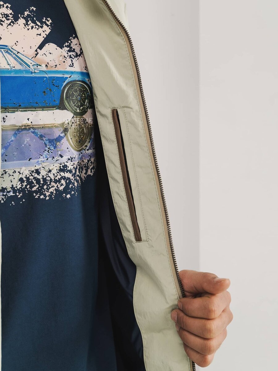 Jacket van het merk State Of Art in het Beige