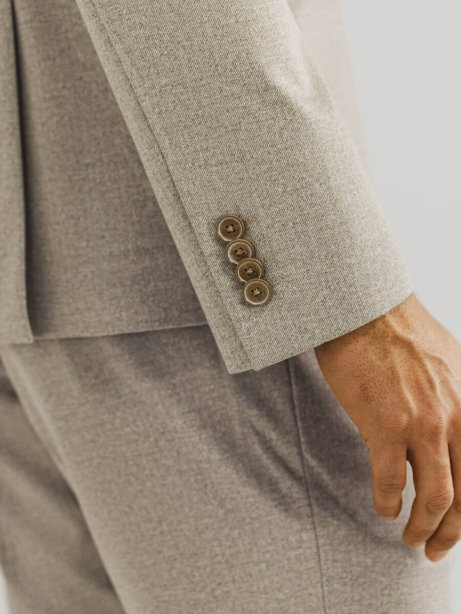 Blazer van het merk State Of Art in het Beige