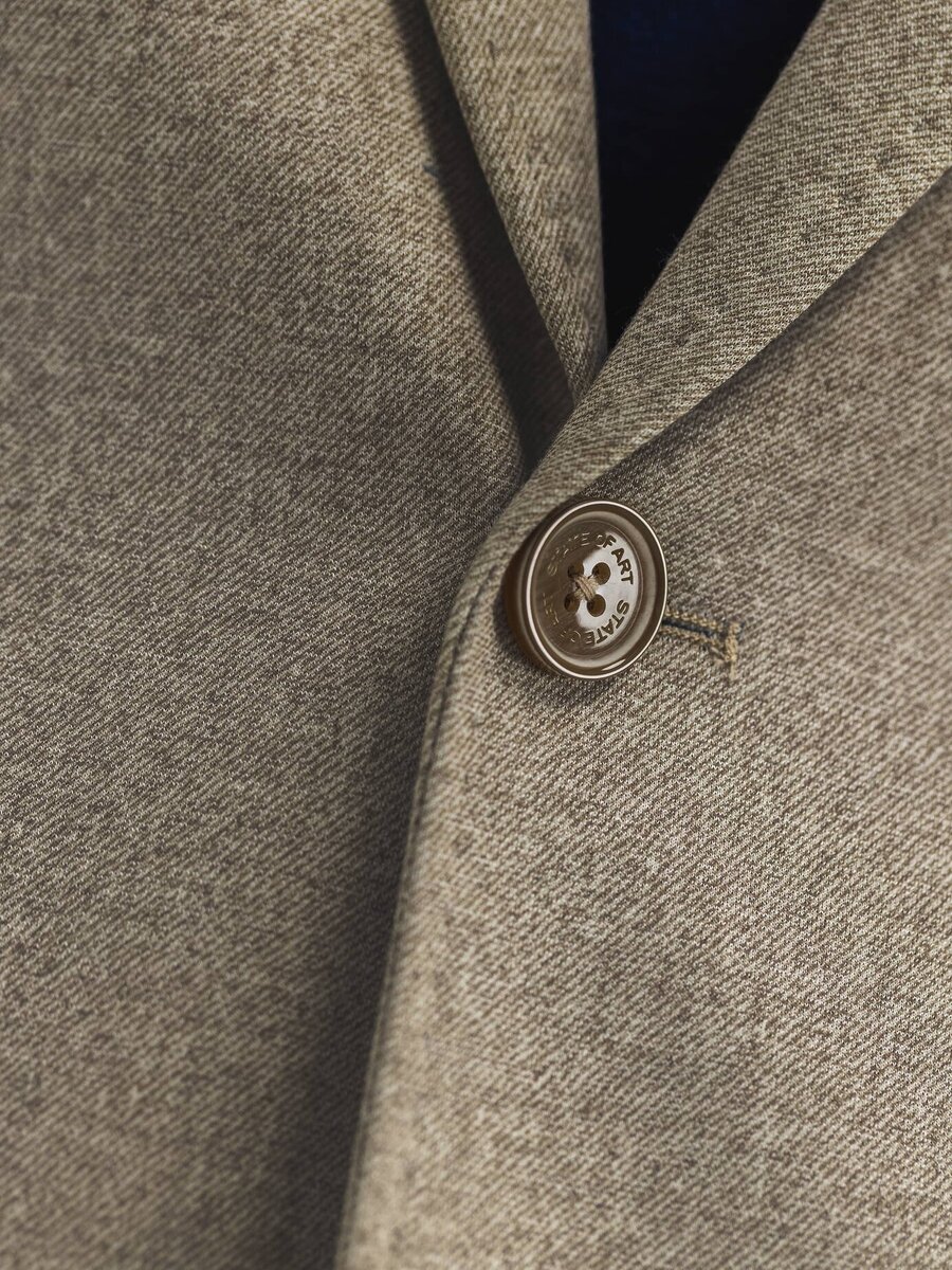 Blazer van het merk State Of Art in het Beige