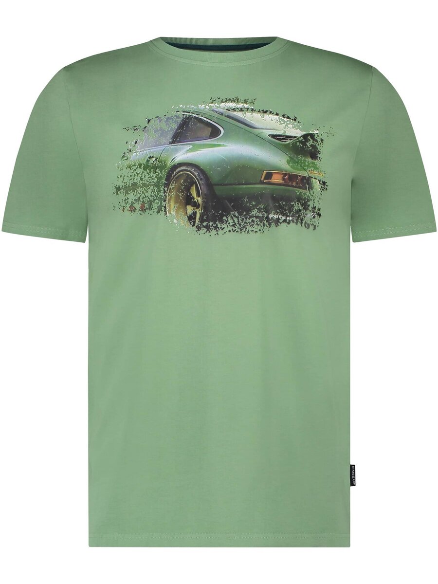 T-shirt van het merk State Of Art in het Groen