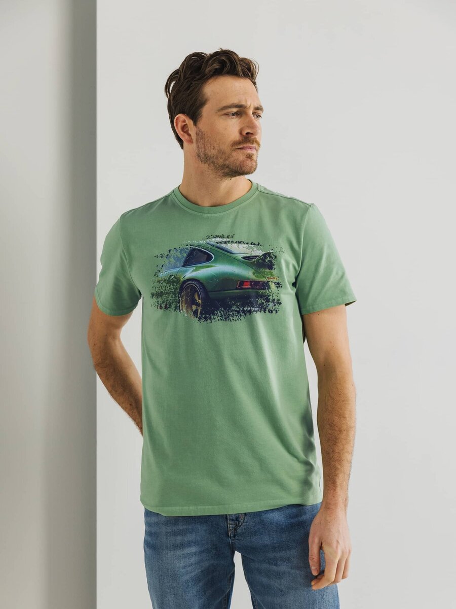 T-shirt van het merk State Of Art in het Groen