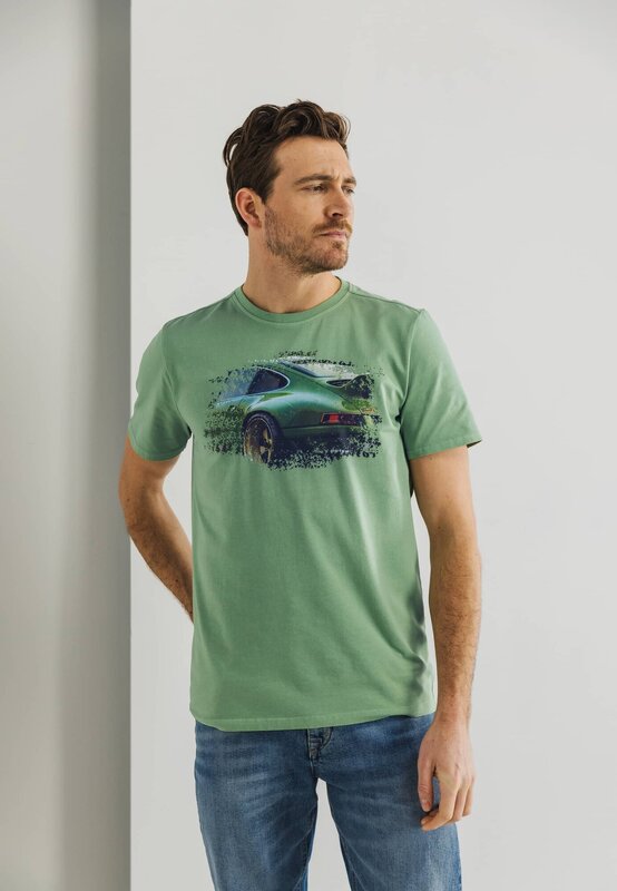 T-shirt van het merk State Of Art in het Groen