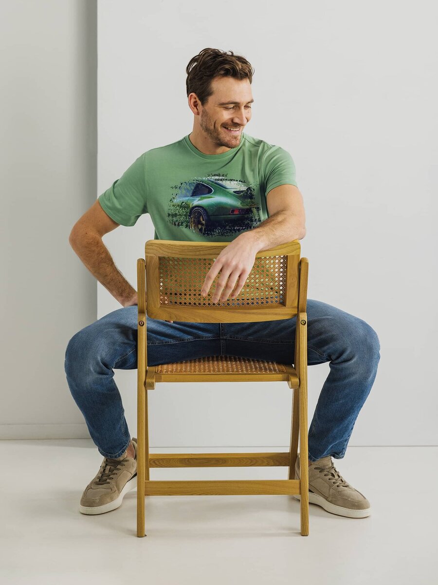 T-shirt van het merk State Of Art in het Groen