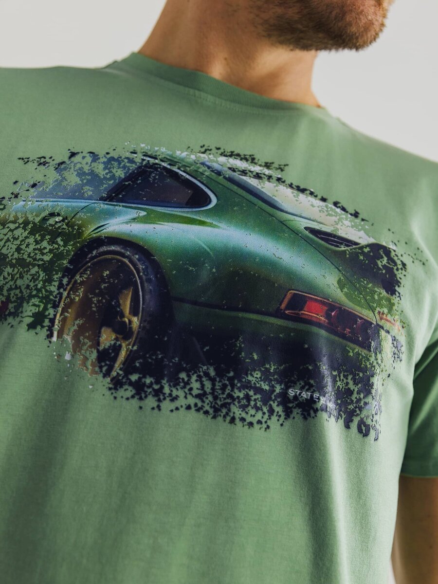 T-shirt van het merk State Of Art in het Groen