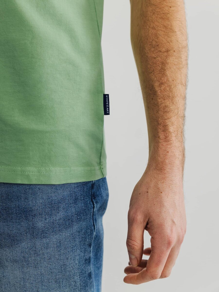 T-shirt van het merk State Of Art in het Groen