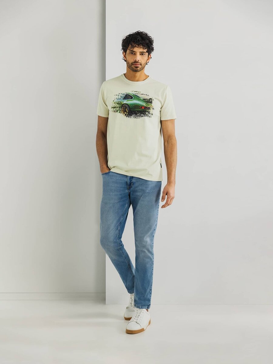 T-shirt van het merk State Of Art in het Beige