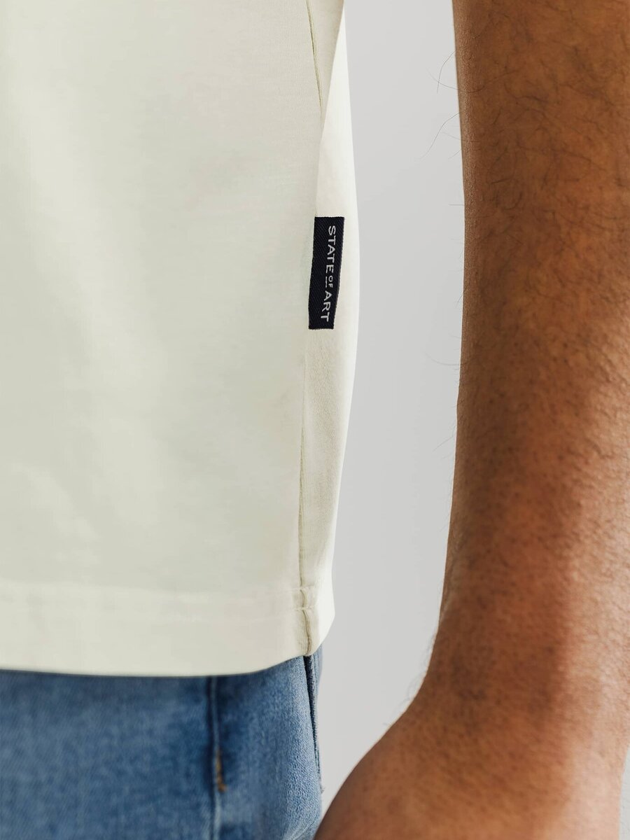 T-shirt van het merk State Of Art in het Beige