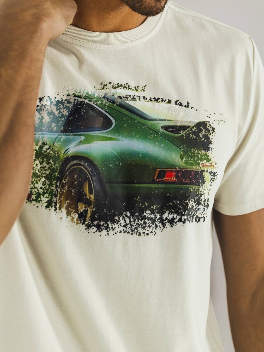 T-shirt van het merk State Of Art in het Beige