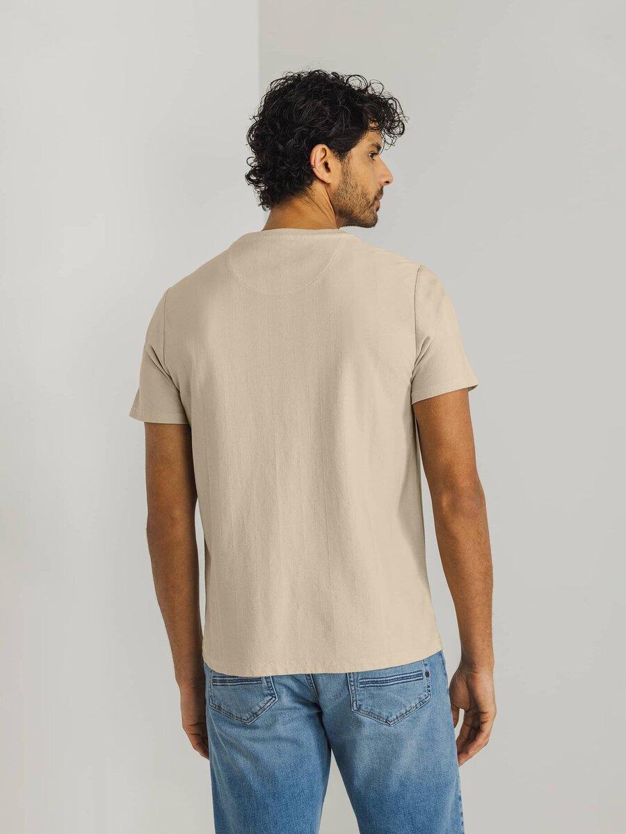 T-shirt van het merk State Of Art in het Beige