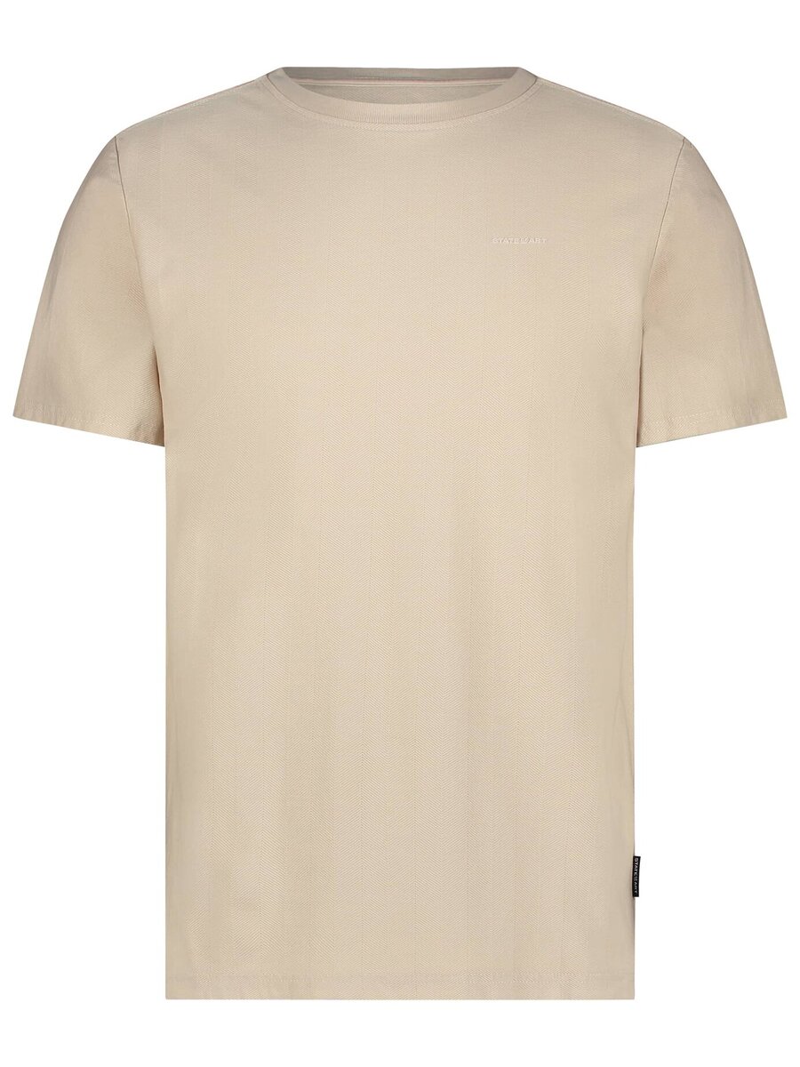T-shirt van het merk State Of Art in het Beige