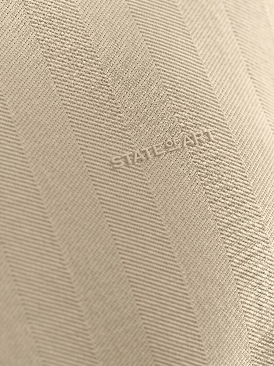 T-shirt van het merk State Of Art in het Beige